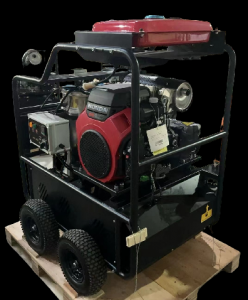 350bar燃油驱动热水高压清洗机